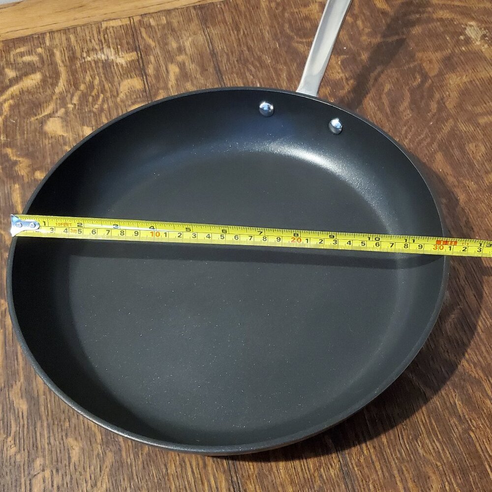 All-Clad 12" Skillet Fry Pan Nonstick Cookware - Picture 3 of 5